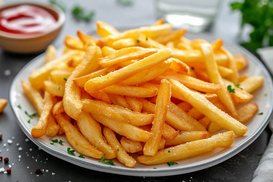 cooking potato wedges in air fryer