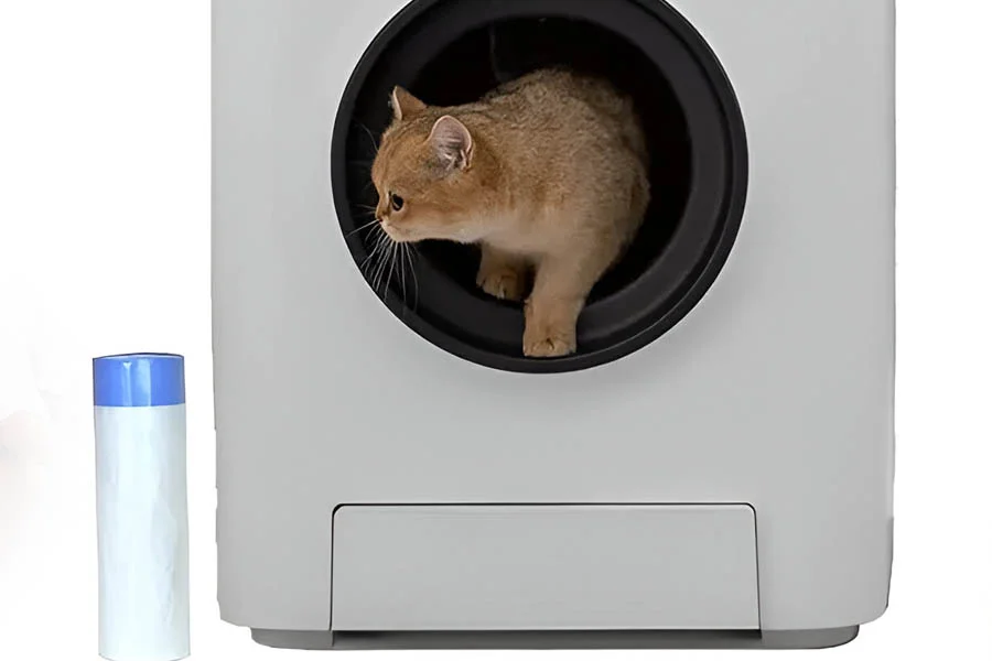 how to clean a cat litter box