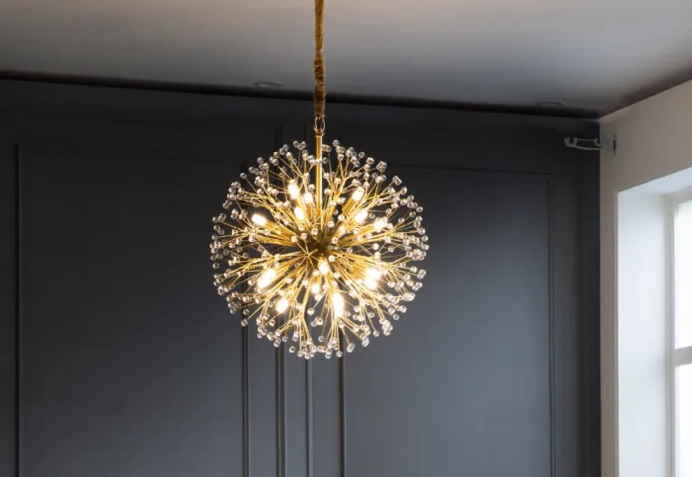 crystal chandelier for dining room