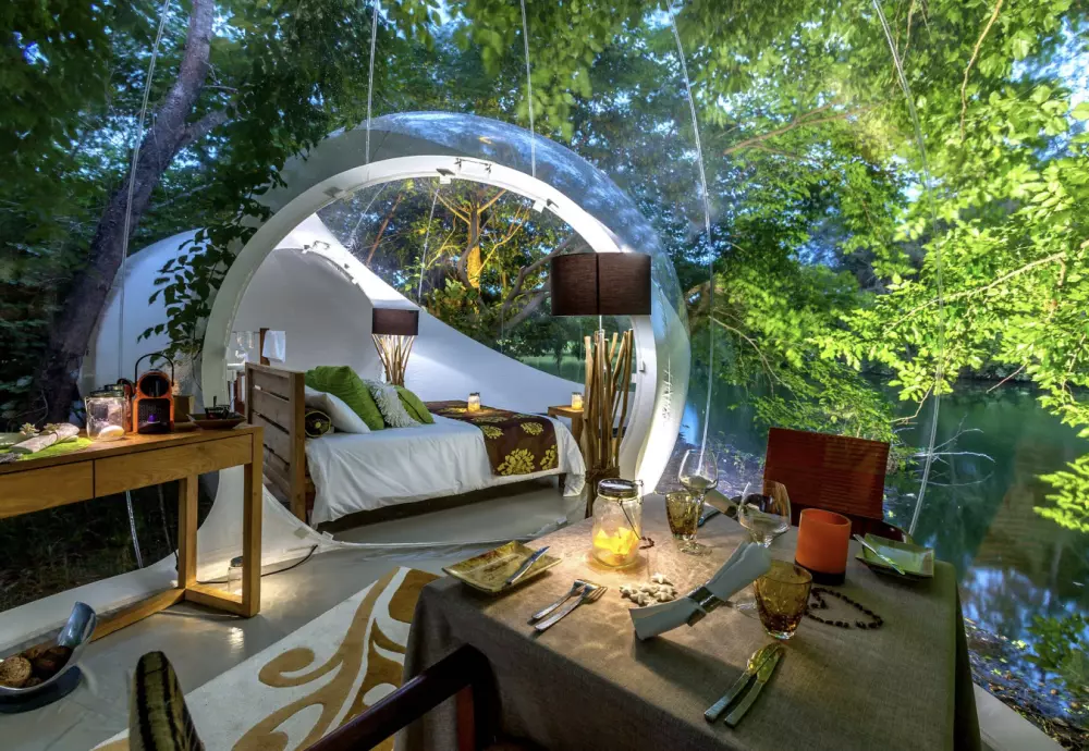 inflatable bubble tent house dome outdoor